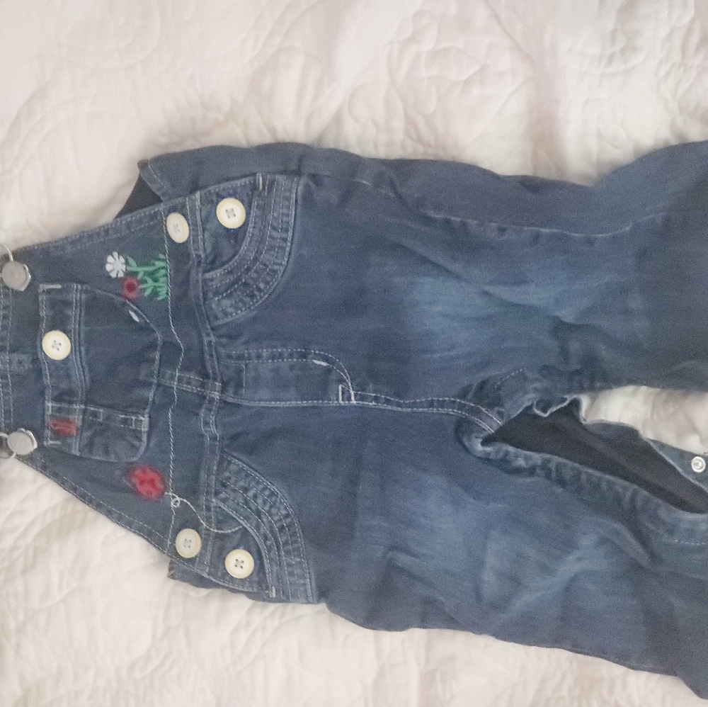Overall jean - Picture 2 of 3